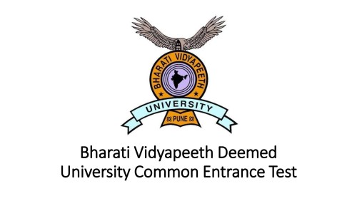 Bharati Vidyapeeth Deemed University Common Entrance Test