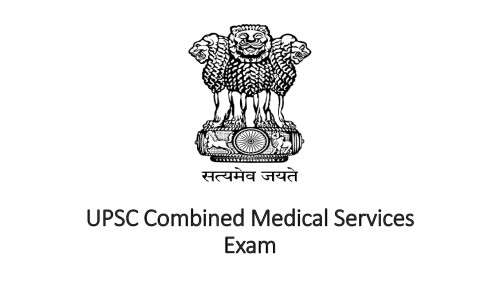 UPSC Combined Medical Services Exam