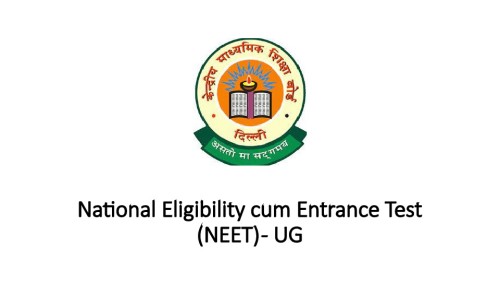 National Eligibility cum Entrance Test (NEET) - UG